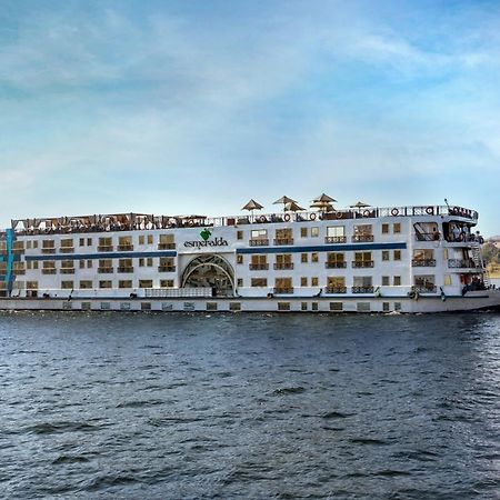 M/S Esmeralda Nile Cruise - 4 Or 7 Nights From Luxor Each Monday And 03 Nights From Aswan Each Friday ภายนอก รูปภาพ